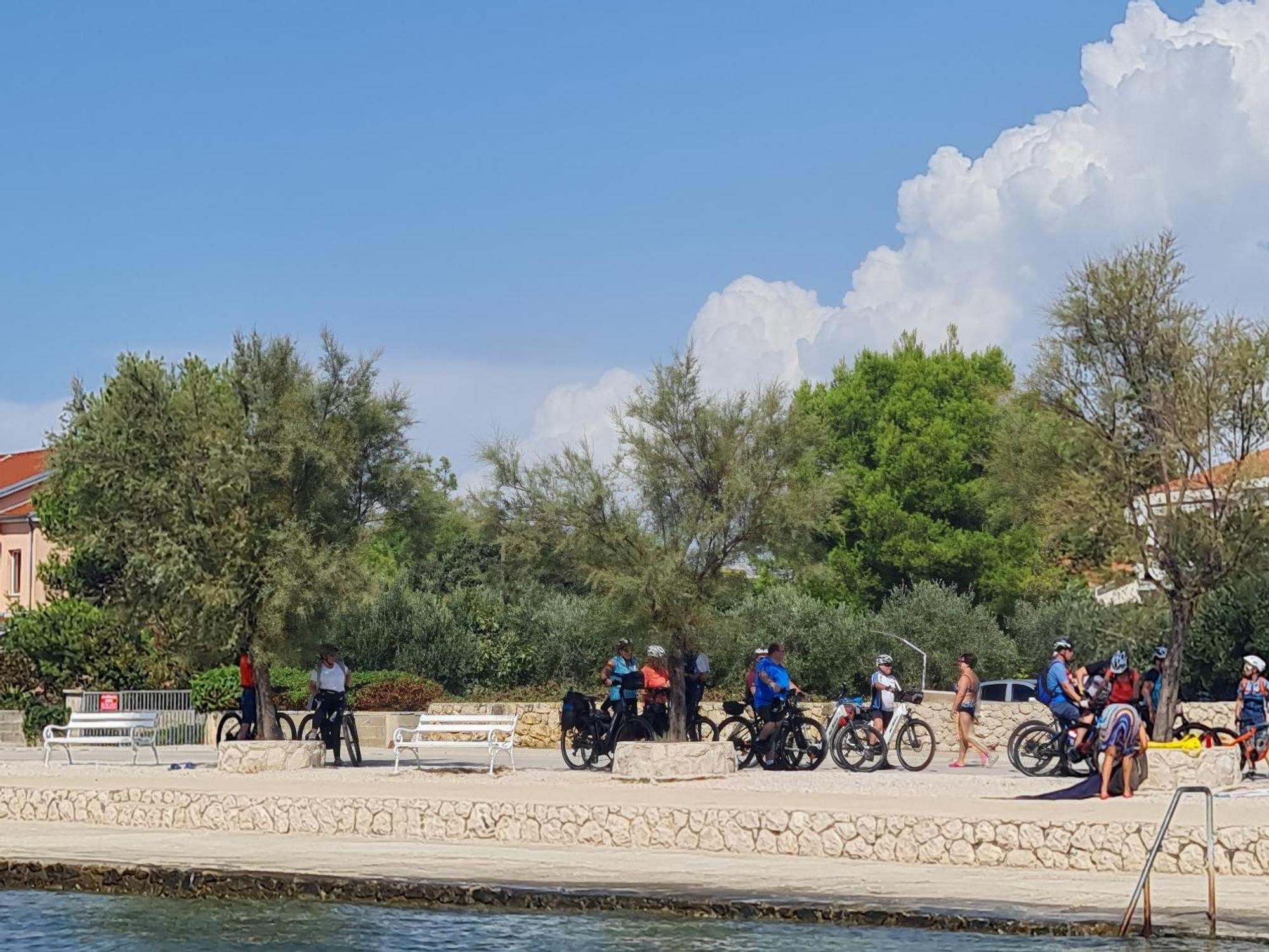 Apartmani Jadro Vir Buitenkant foto